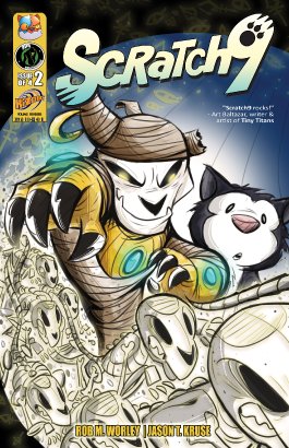 Scratch9 #2 - Cover
