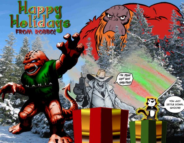 Happy Holidays 2008