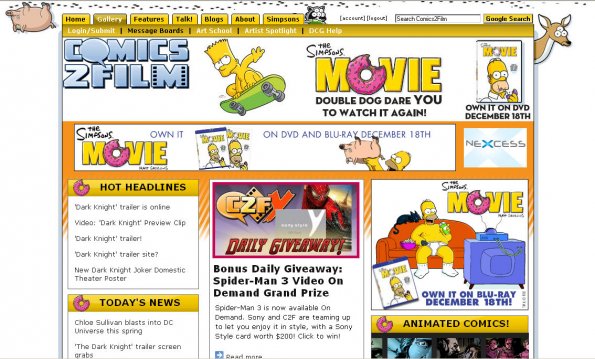 Simpson DVD