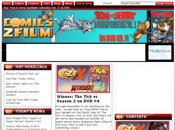 Tom and Jerry skin