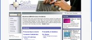 QSoft Guide
Before and after image of site I redesigned