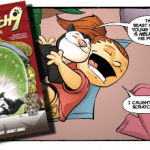 First Look! Four Pages from Scratch9 #1!