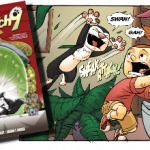 Comics Waiting Room likes Scratch9 #1