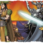 Loki & Heimdall Cover Art