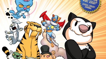 SCRATCH9 Collected Edition – Order it now!