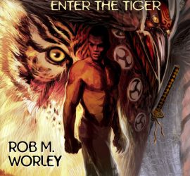 The Legend of TigerFist: Enter the Tiger - cover art by Michael Geiger